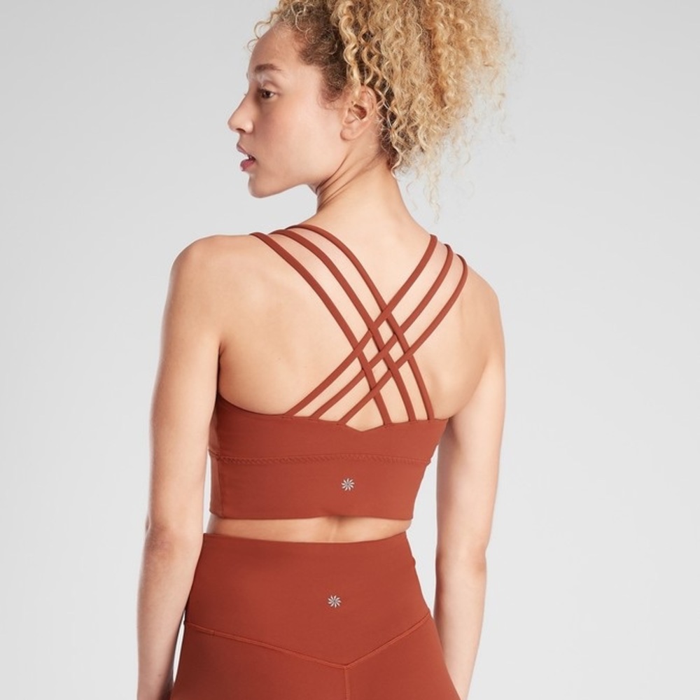 Athleta Hyper Focused Longline Bra